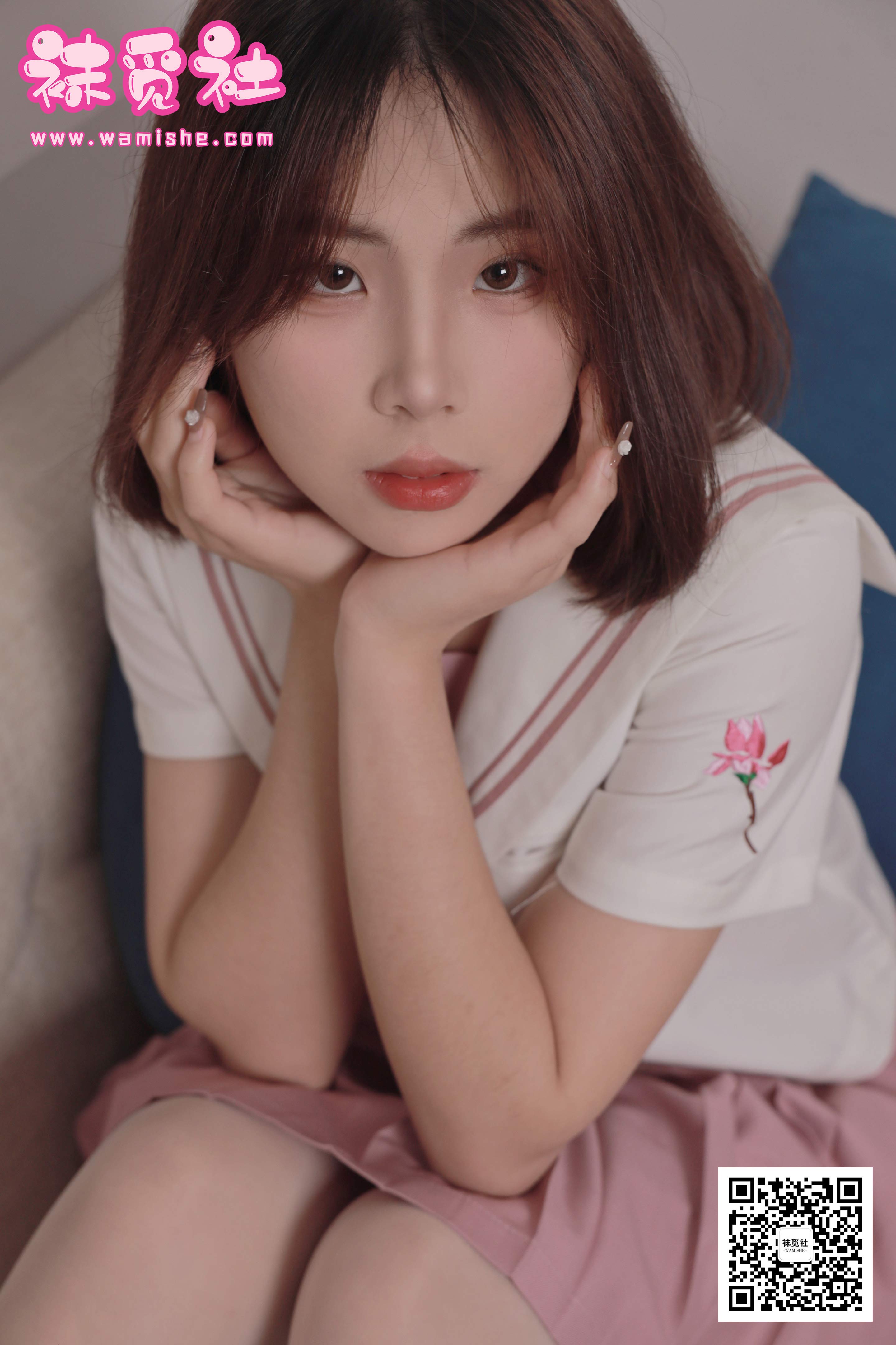 袜觅社 专业素材 021期 欣悦 [48P/88M]插图1